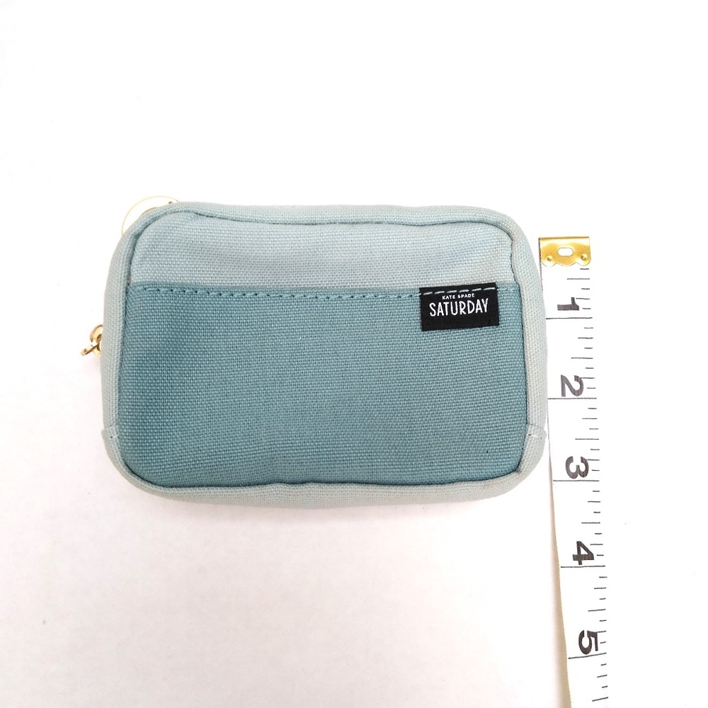 Kate Spade Saturday Coin purse with keychain